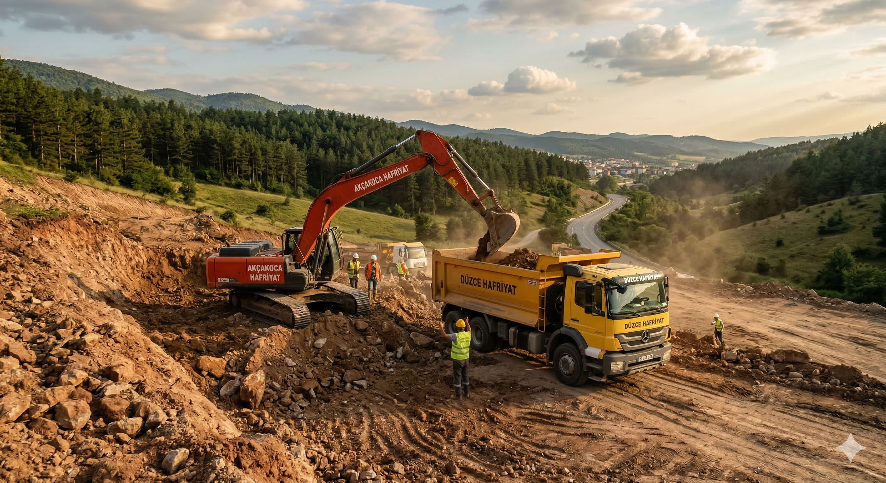 Akçakoca Hafriyat ve Kazı İşleri | Düzce Hafriyat