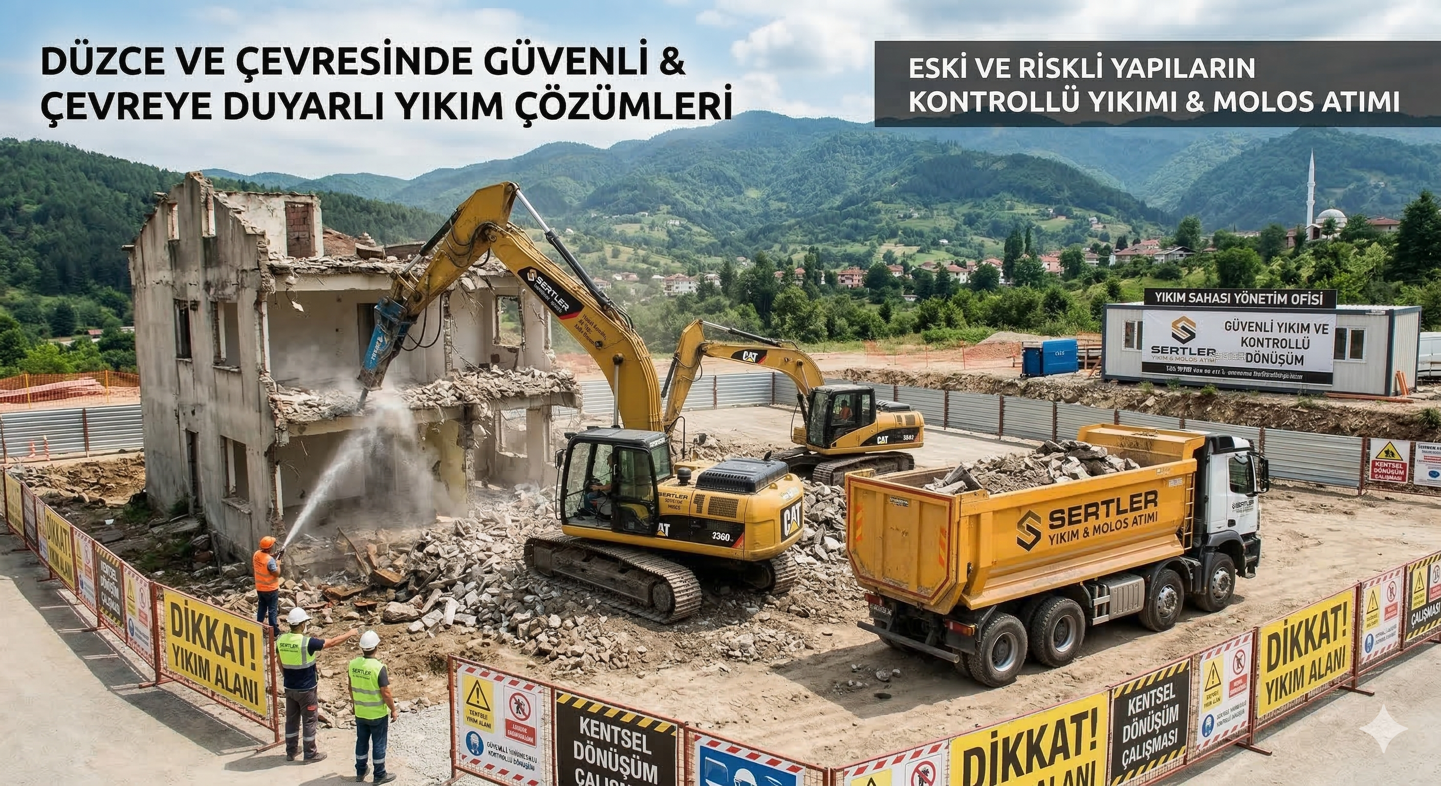 Bina Yıkımı ve Moloz Atımı