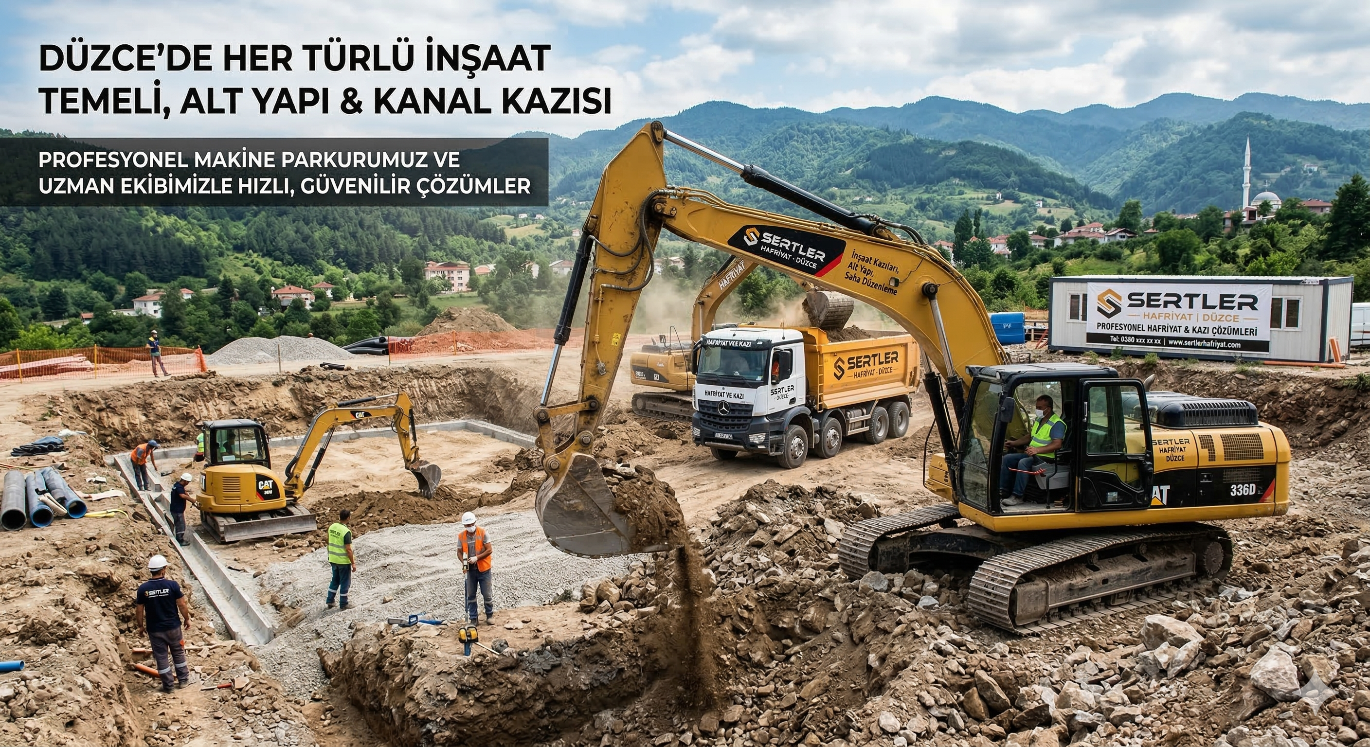 Hafriyat ve Kazı İşleri