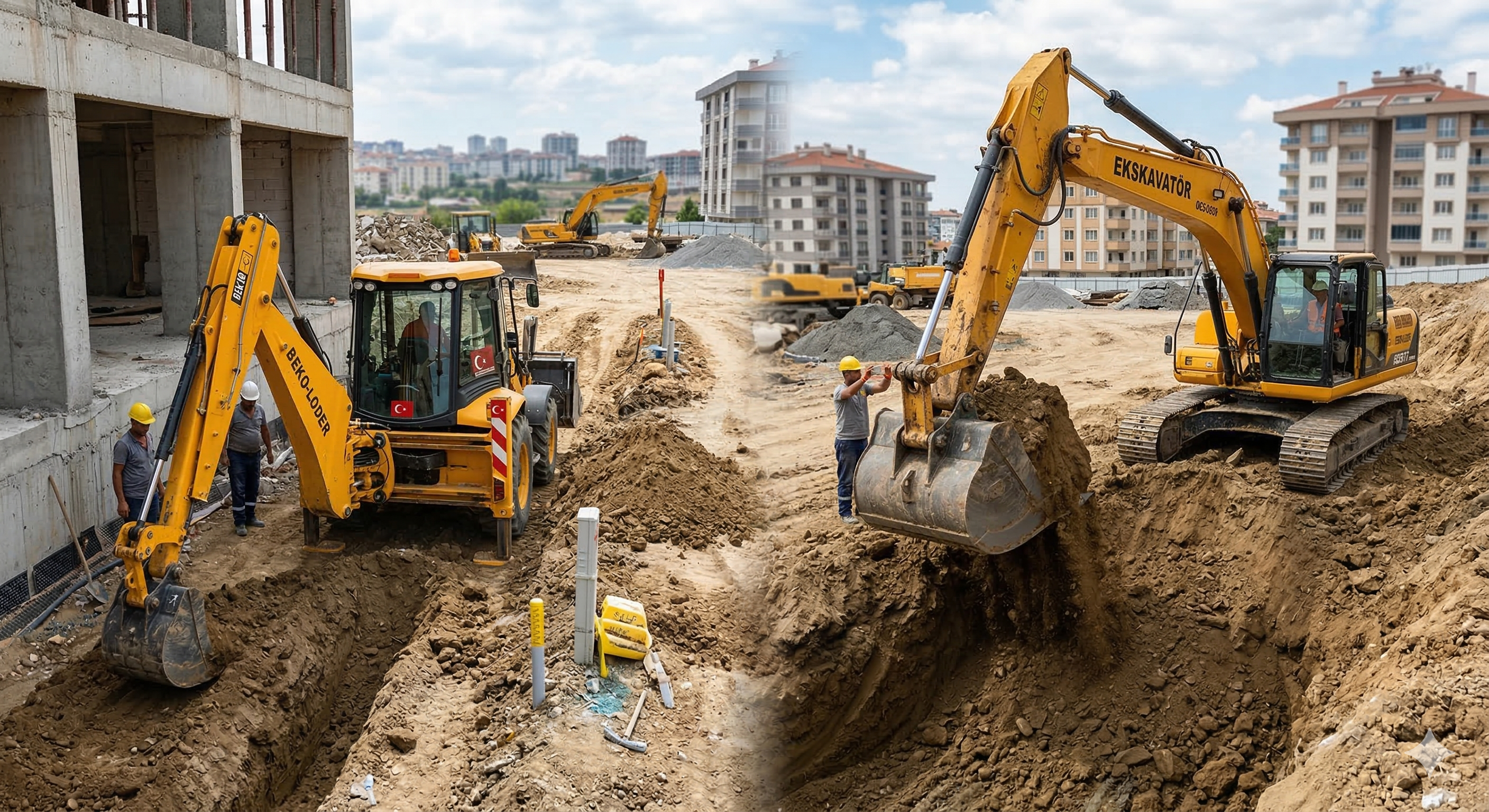 Projeniz İçin Doğru İş Makinesi (Kepçe veya Ekskavatör) Seçimi