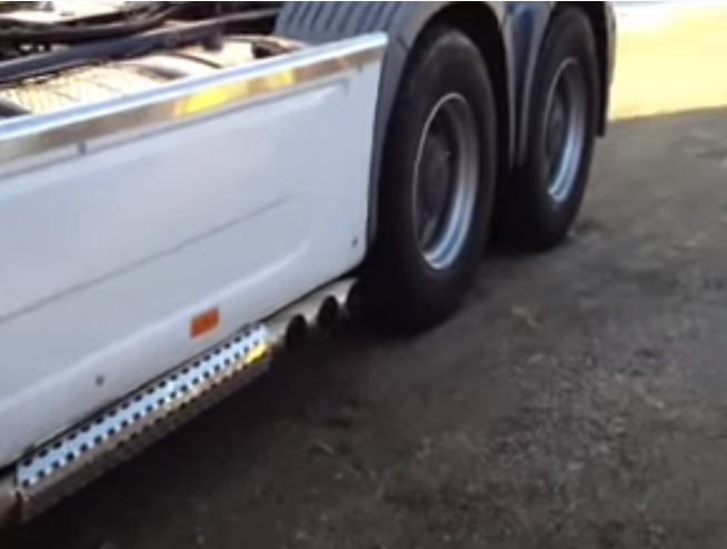 Actros Egzoz Uygulamamız