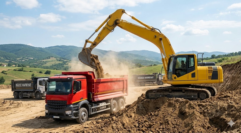 Düzce'nin Her İlçesinde, Her Mahallesinde Çalışıyoruz