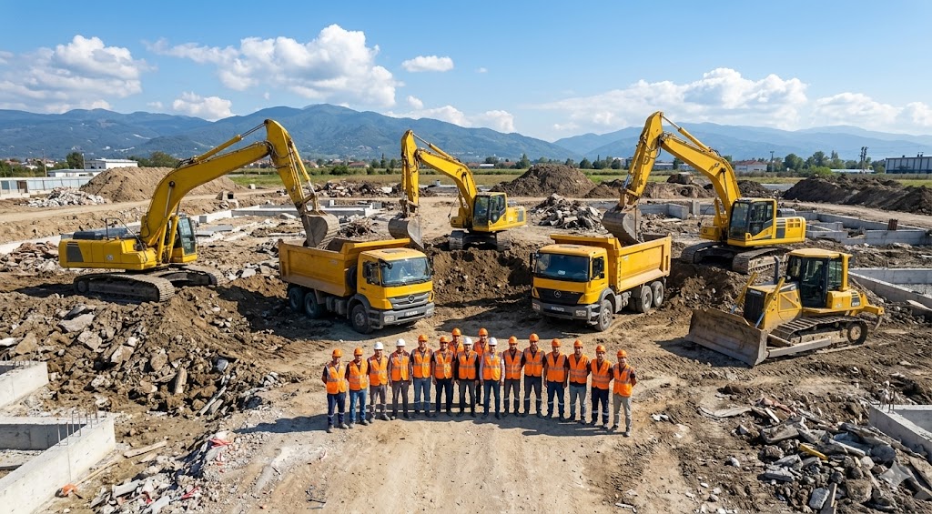 En Büyük Yıkım Projemizden Unutulmaz Kareler